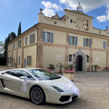 Hotel Villa San Donino Città di Castello Eksteriør billede