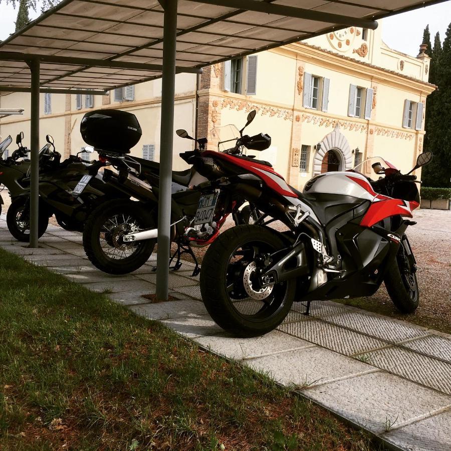Hotel Villa San Donino Città di Castello Eksteriør billede