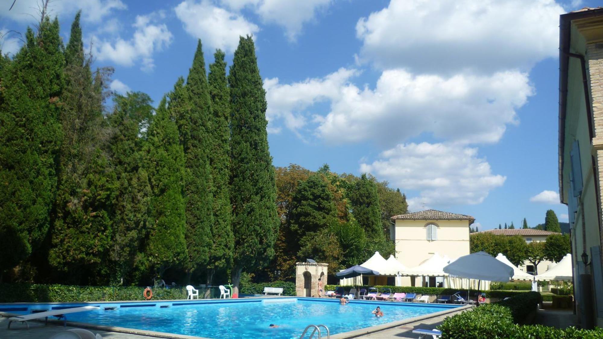 Hotel Villa San Donino Città di Castello Eksteriør billede