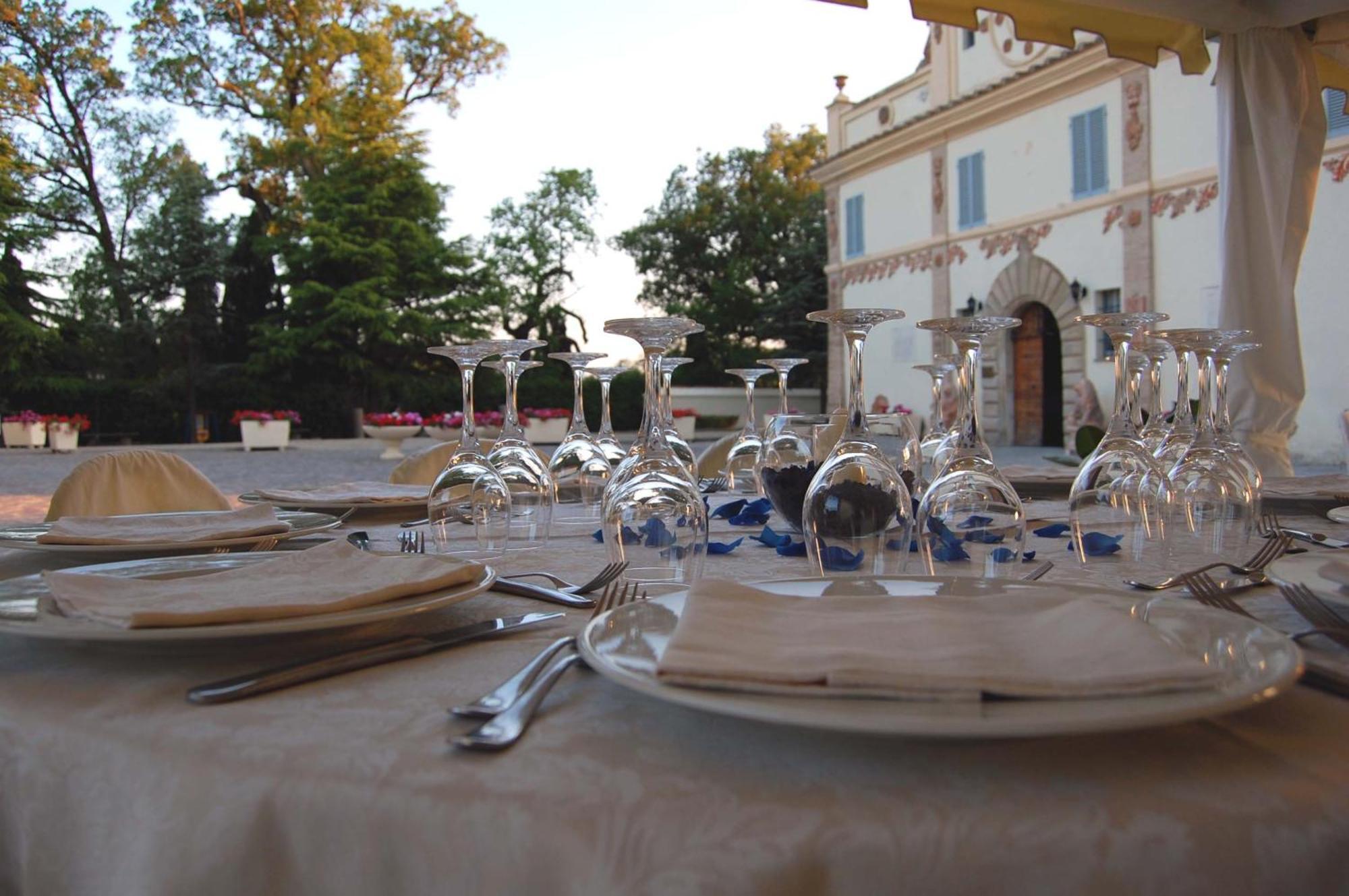 Hotel Villa San Donino Città di Castello Eksteriør billede