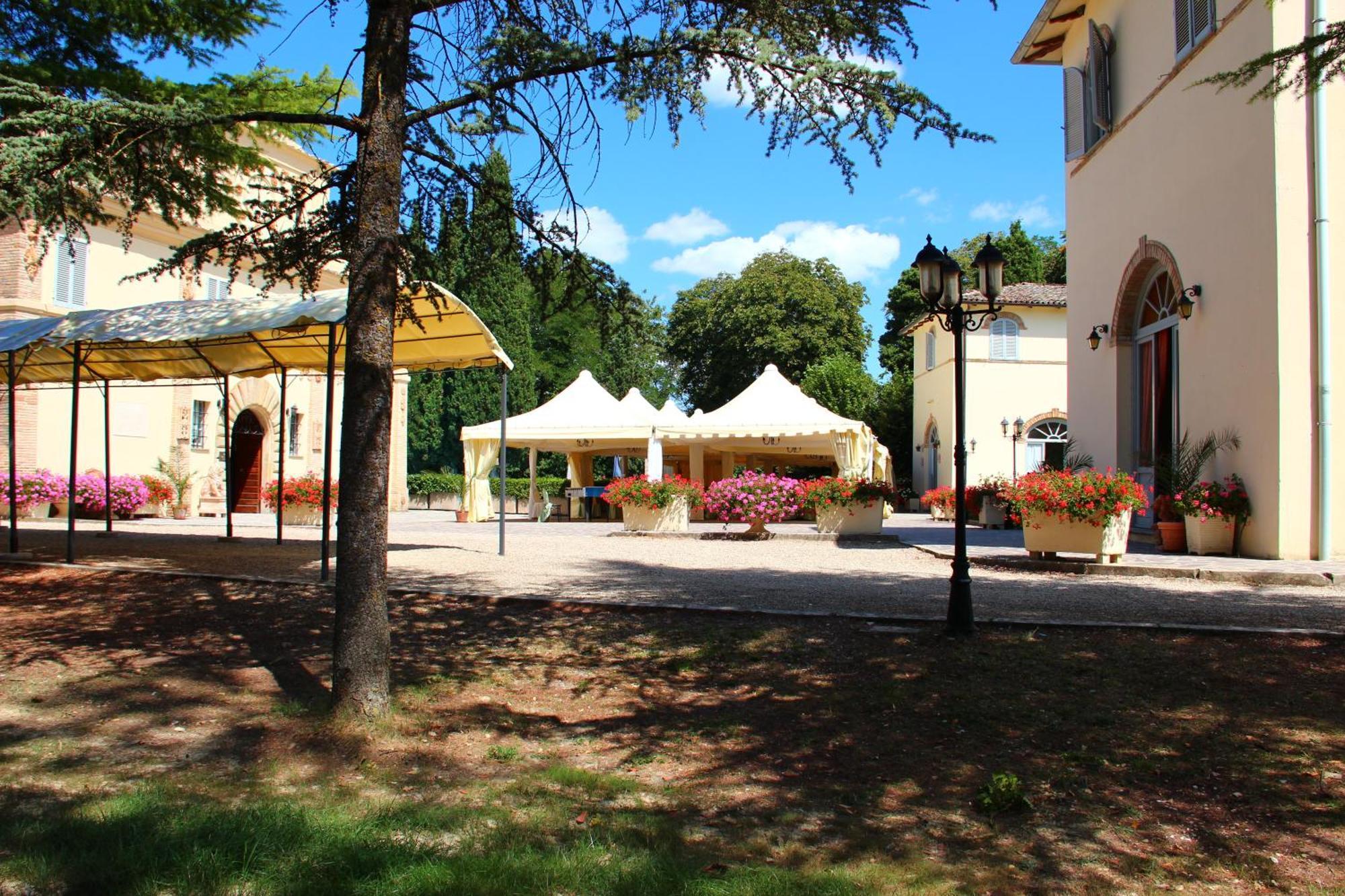 Hotel Villa San Donino Città di Castello Eksteriør billede
