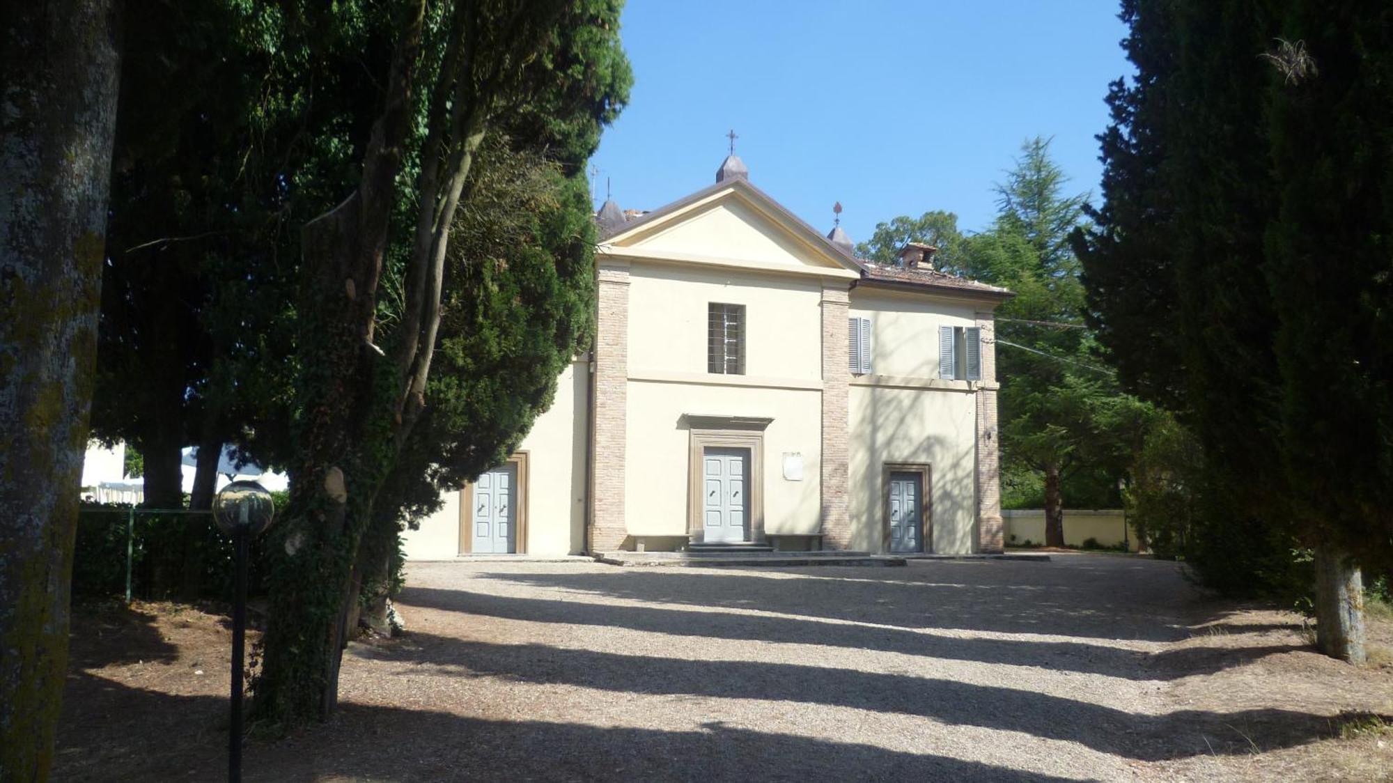 Hotel Villa San Donino Città di Castello Eksteriør billede
