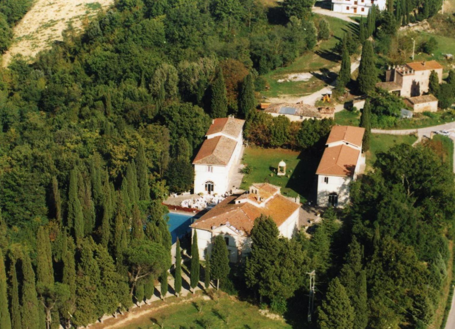 Hotel Villa San Donino Città di Castello Eksteriør billede