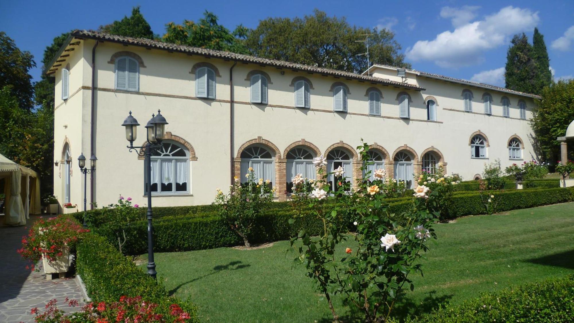 Hotel Villa San Donino Città di Castello Eksteriør billede