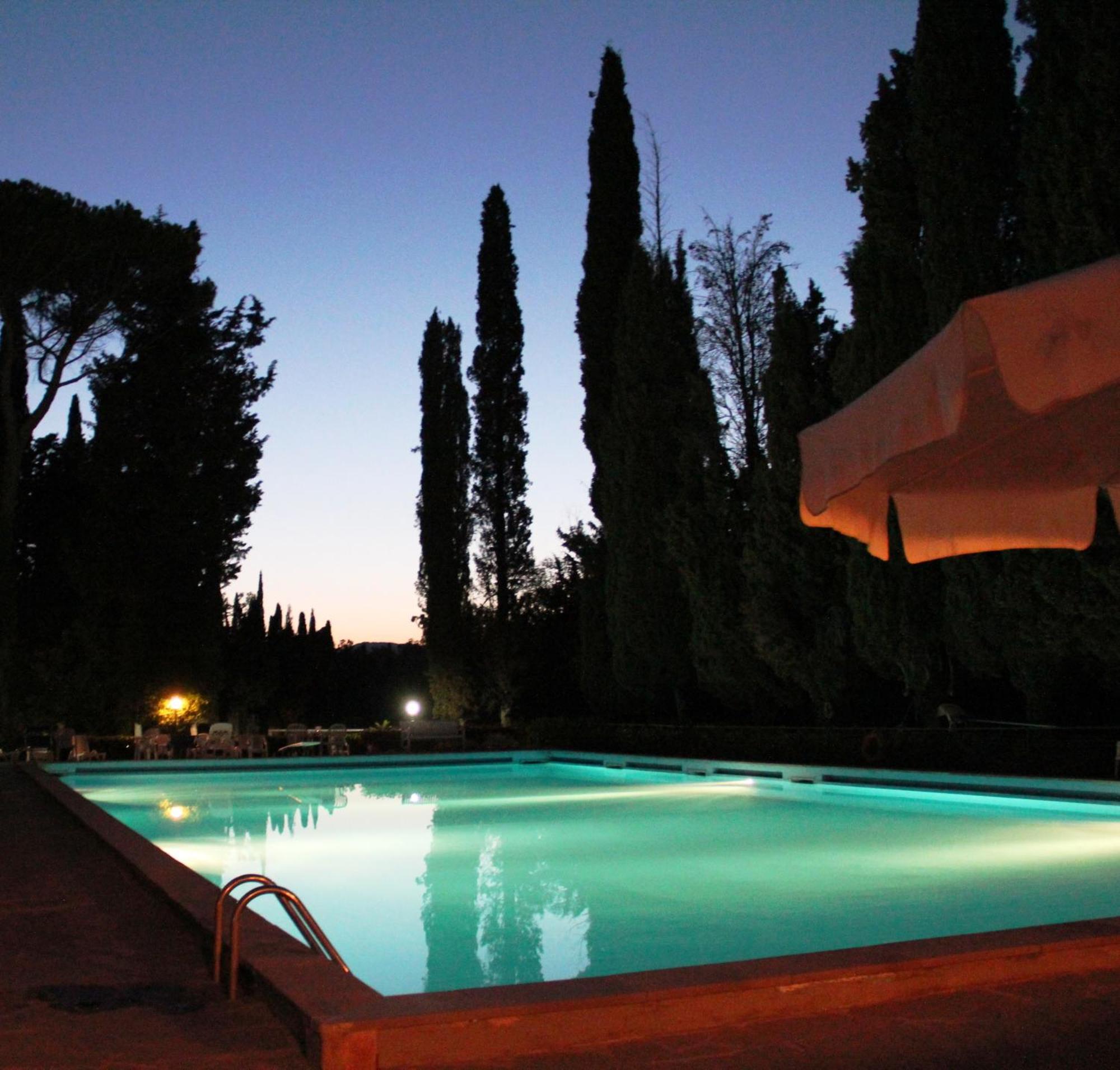 Hotel Villa San Donino Città di Castello Eksteriør billede