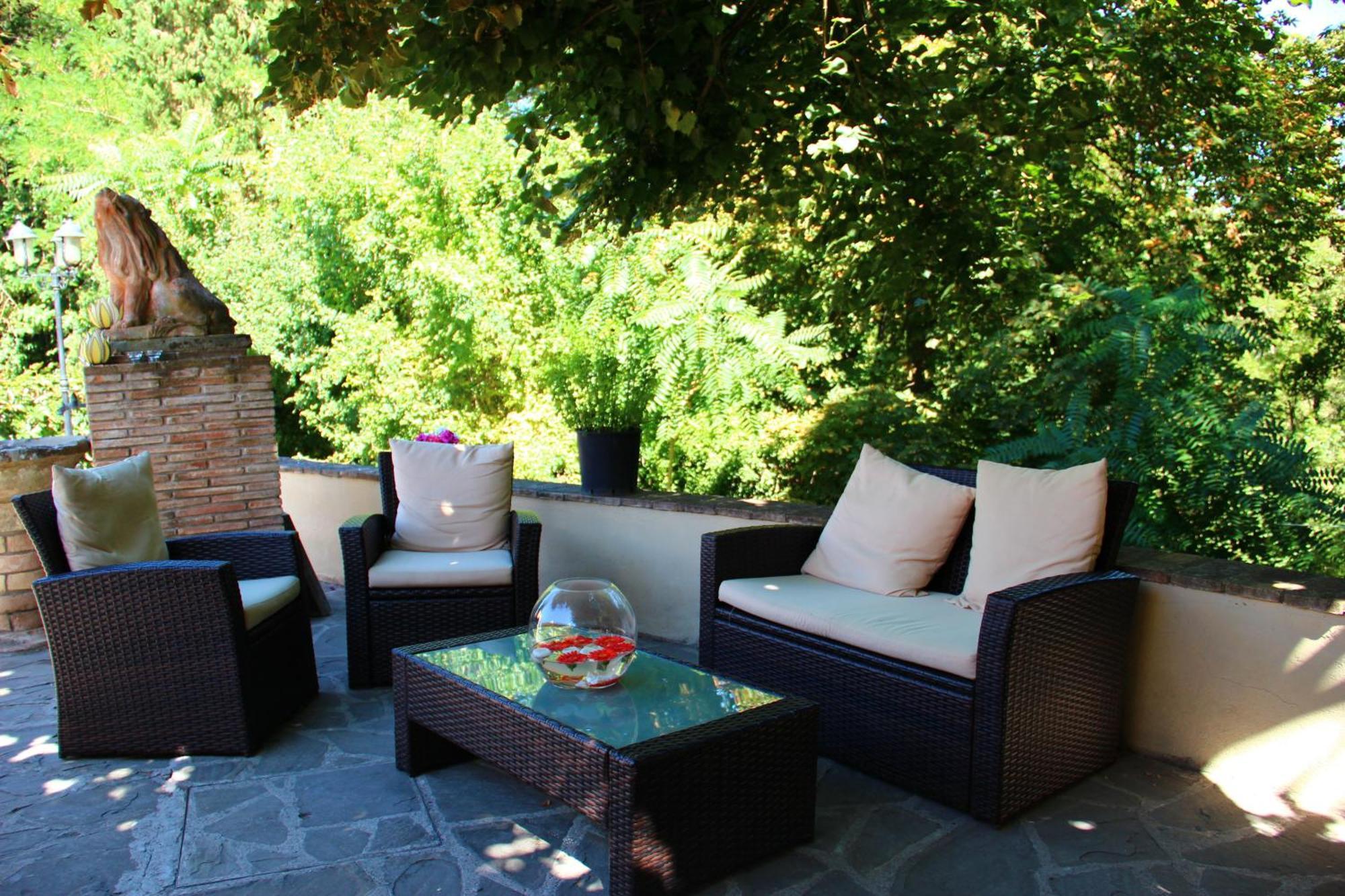 Hotel Villa San Donino Città di Castello Eksteriør billede