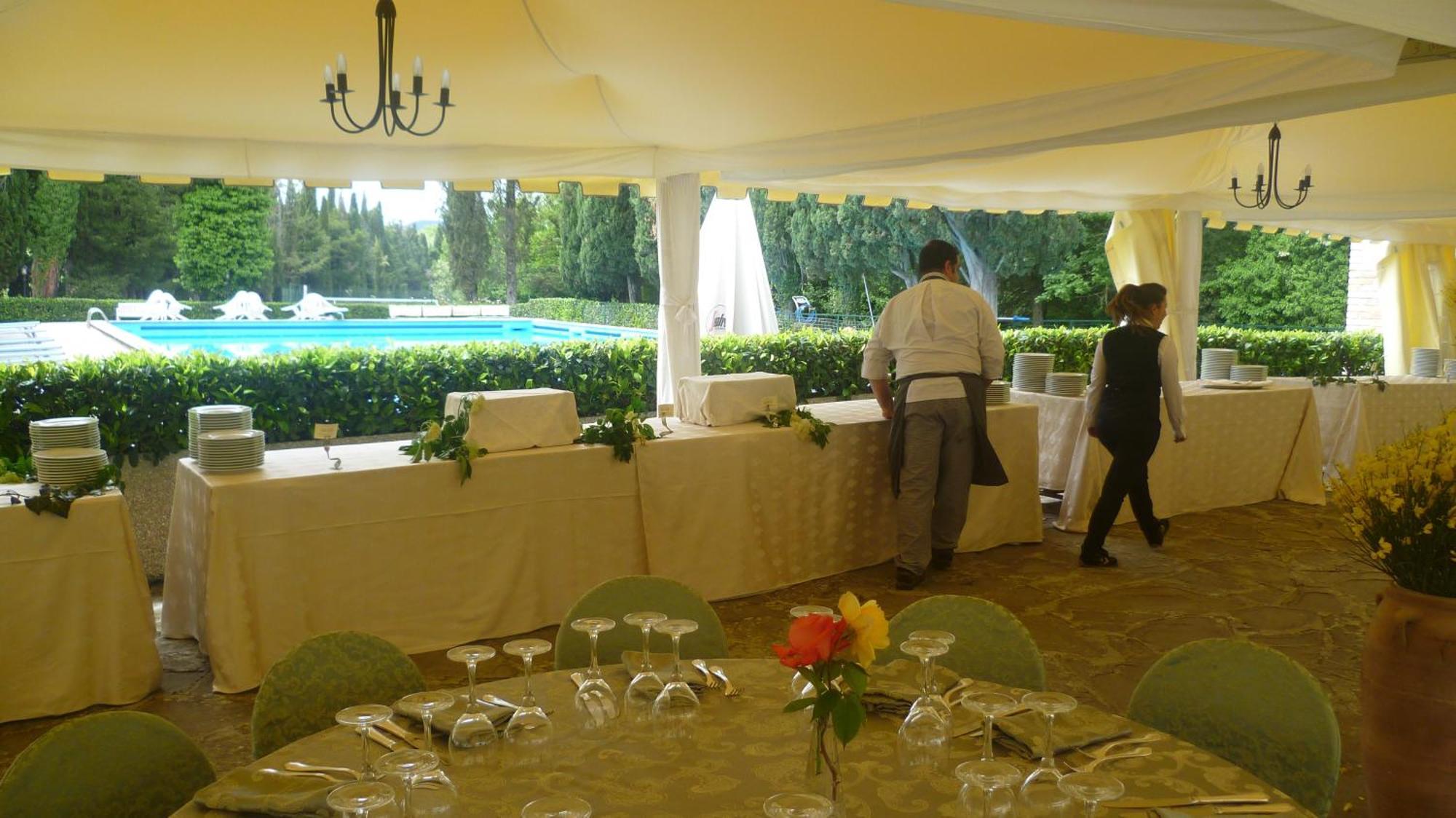 Hotel Villa San Donino Città di Castello Eksteriør billede