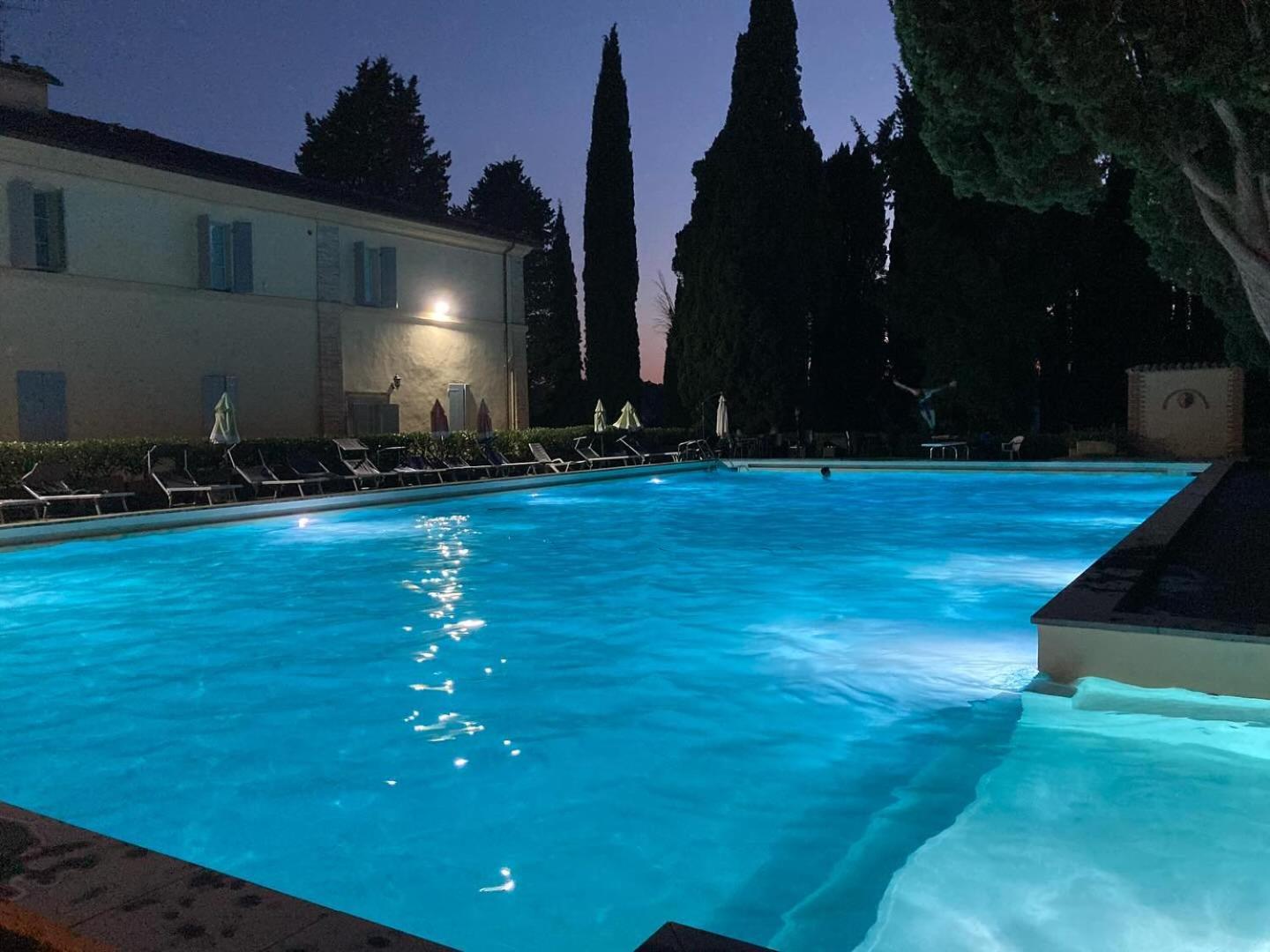 Hotel Villa San Donino Città di Castello Eksteriør billede