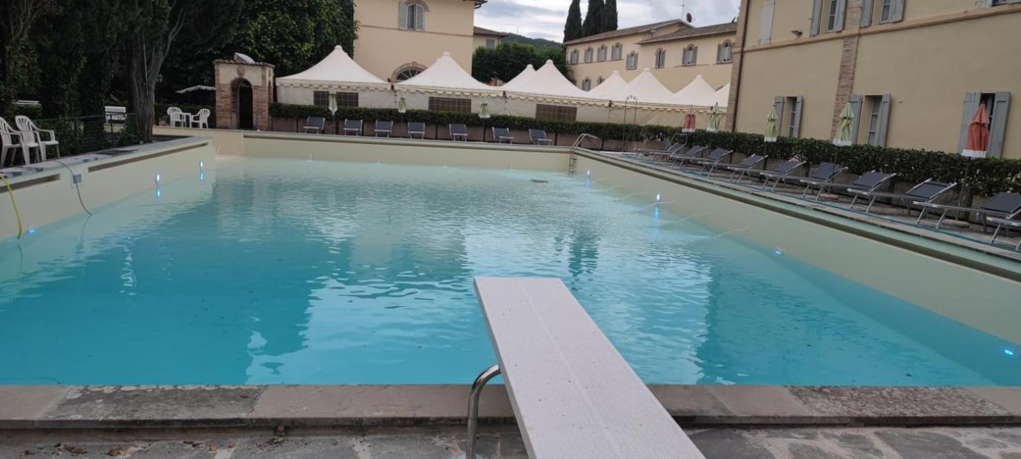 Hotel Villa San Donino Città di Castello Eksteriør billede