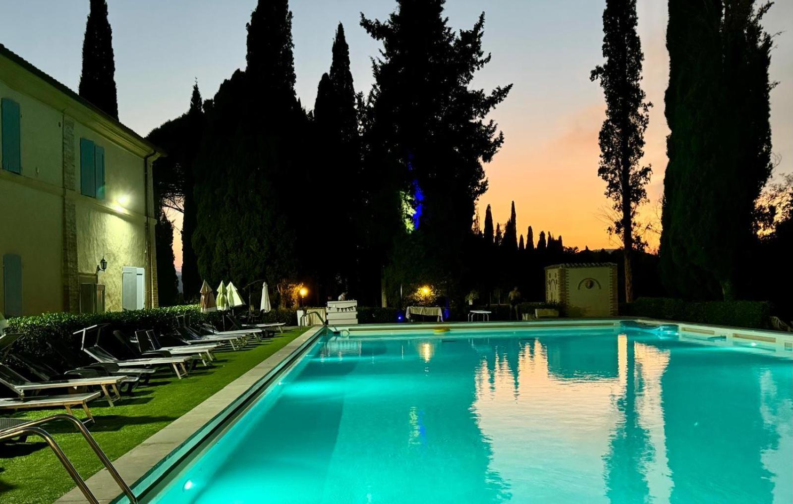 Hotel Villa San Donino Città di Castello Eksteriør billede