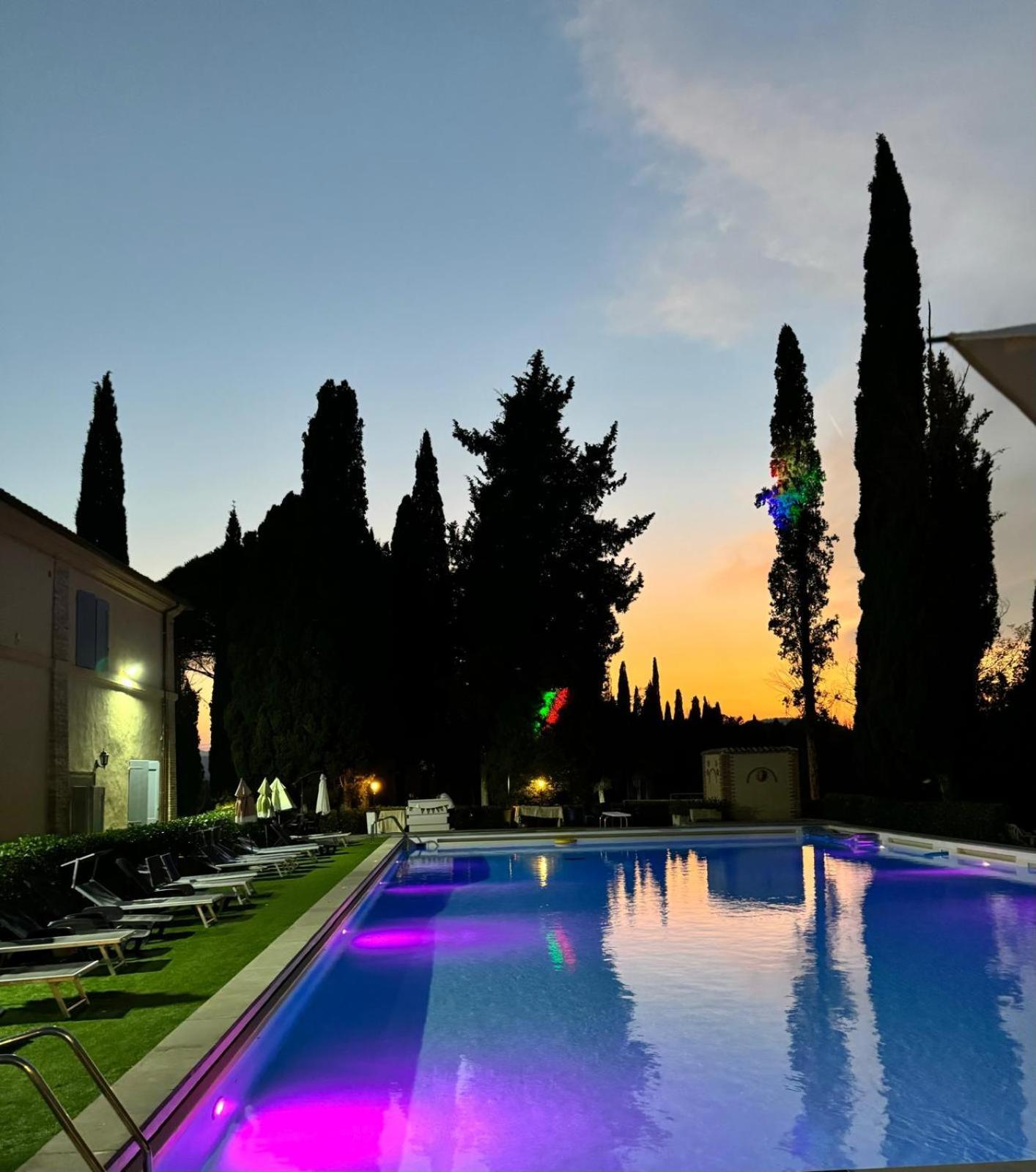 Hotel Villa San Donino Città di Castello Eksteriør billede