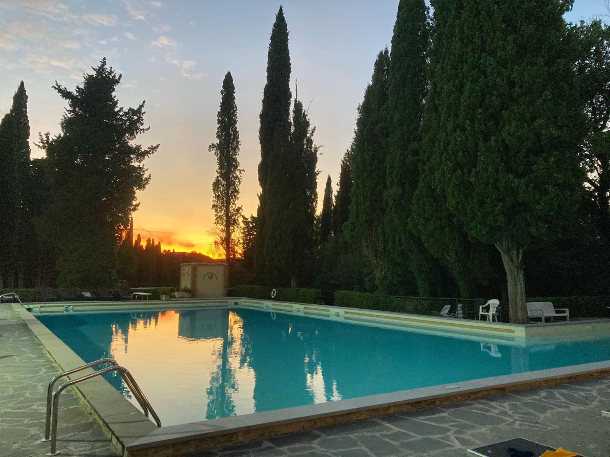 Hotel Villa San Donino Città di Castello Eksteriør billede