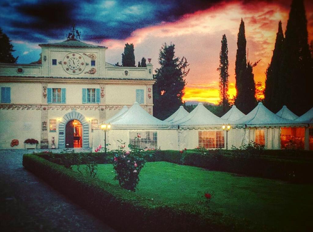 Hotel Villa San Donino Città di Castello Eksteriør billede
