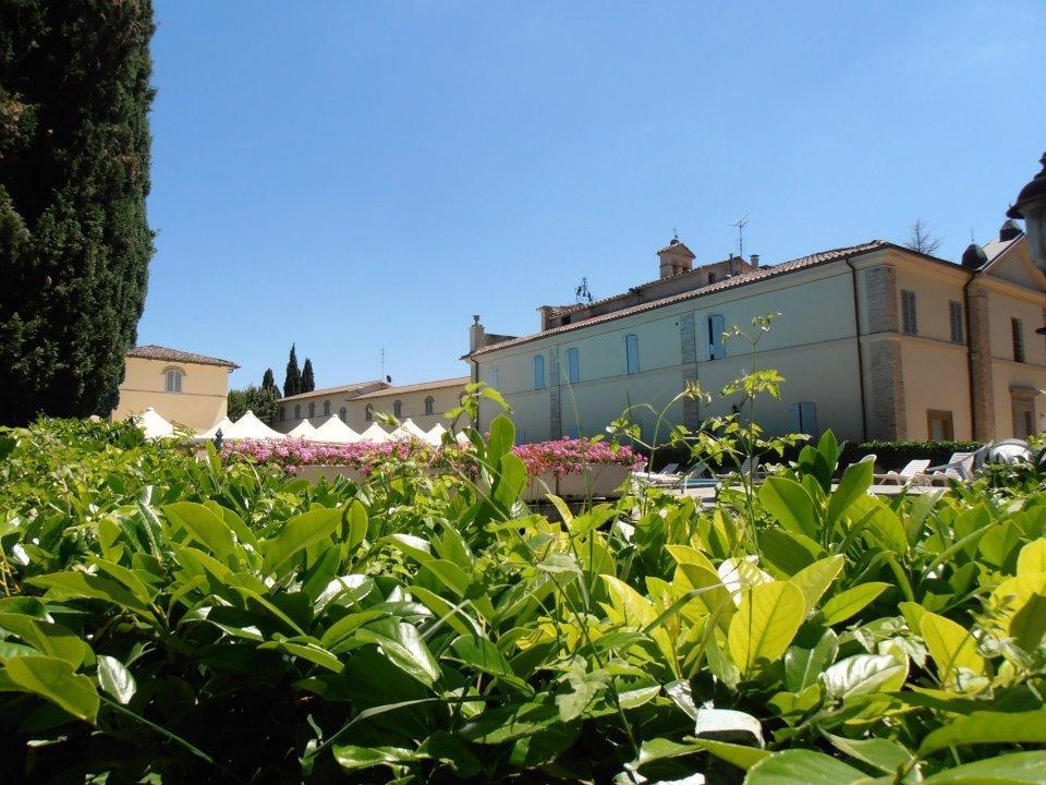 Hotel Villa San Donino Città di Castello Eksteriør billede