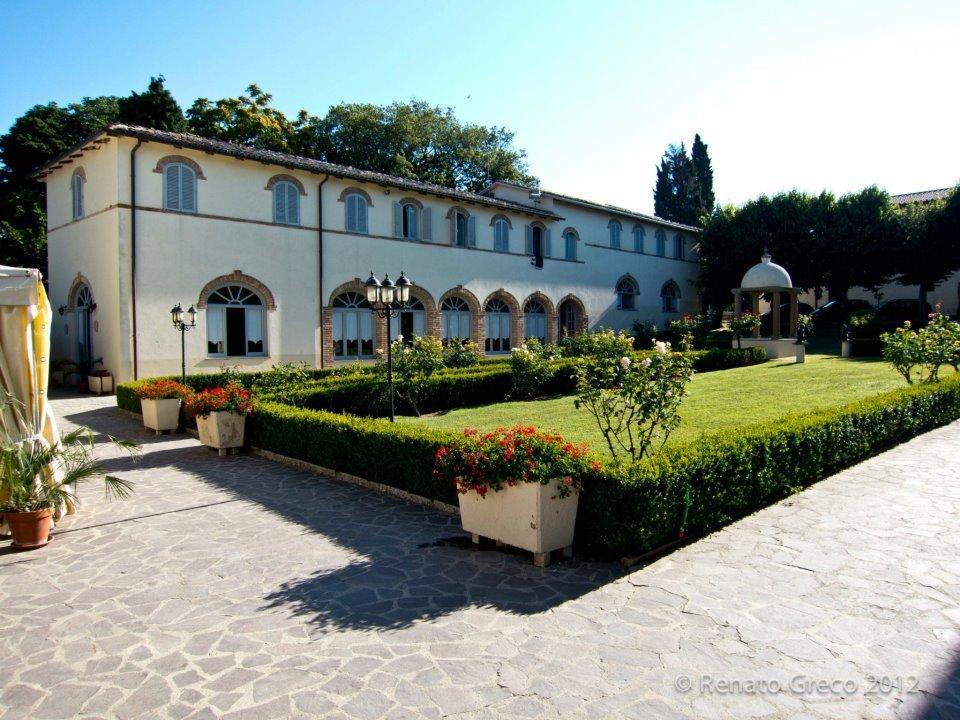 Hotel Villa San Donino Città di Castello Eksteriør billede