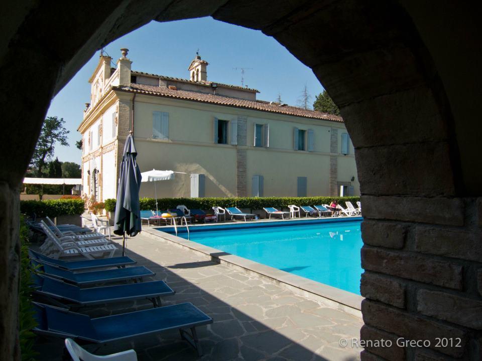 Hotel Villa San Donino Città di Castello Eksteriør billede