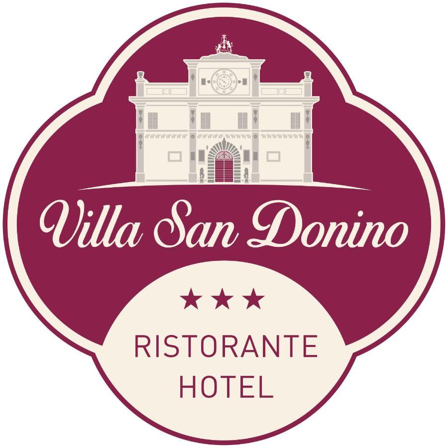 Hotel Villa San Donino Città di Castello Eksteriør billede